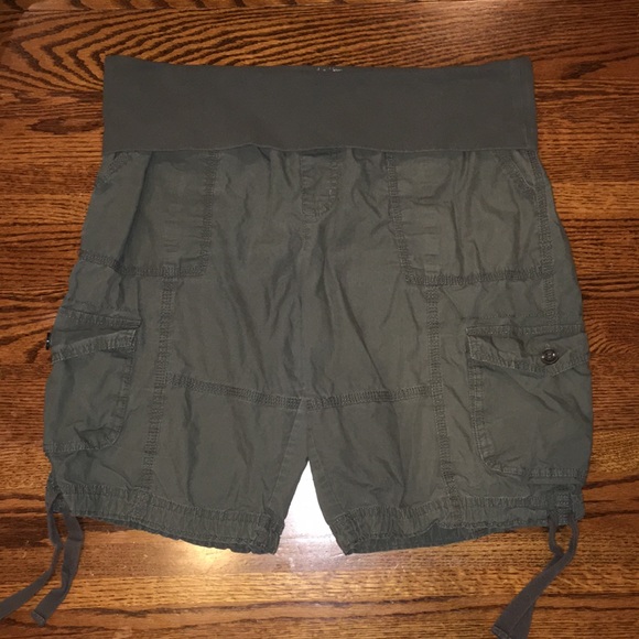 calvin klein women's cargo shorts